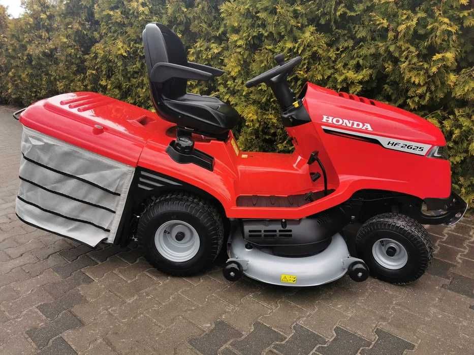NOWY Traktorek, kosiarka Honda HF 2625 HTE z koszem od DILERA HONDA!!