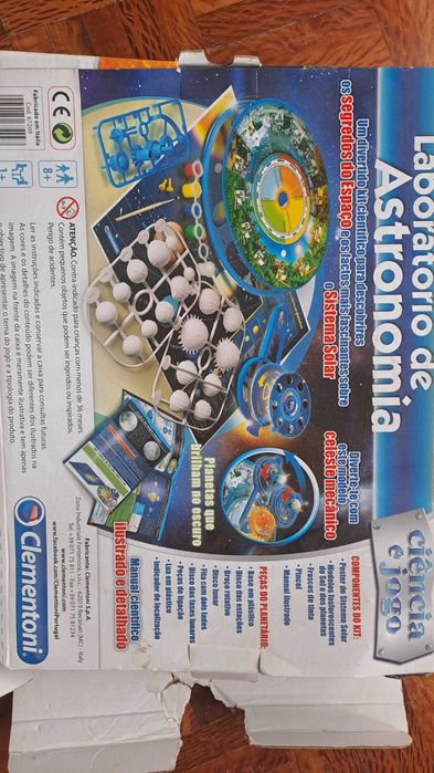 Jogo Laboratório astronomia