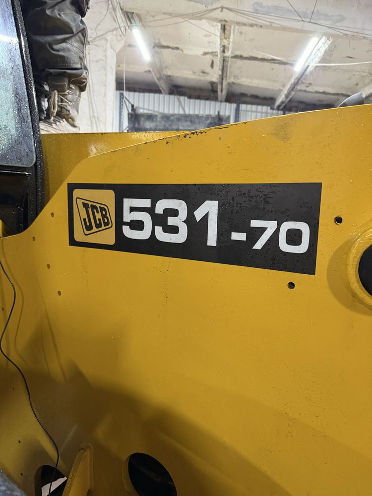 Послуги телескопічного навантажувача JCB 531-70