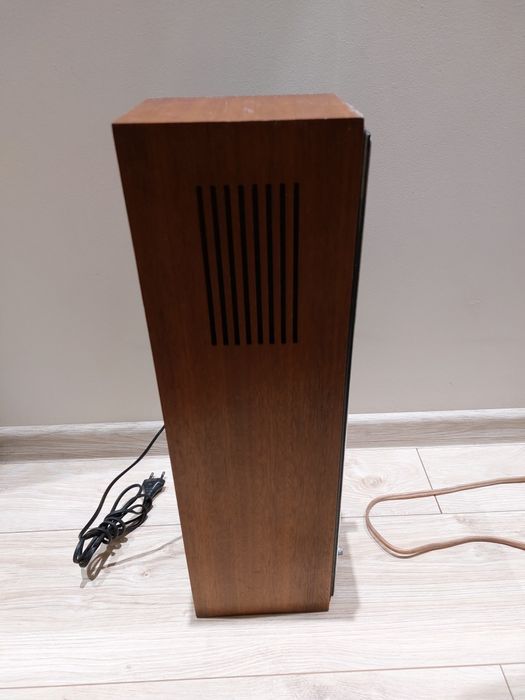 Radio Adam Unitra Diora PRL zegar klapkowy