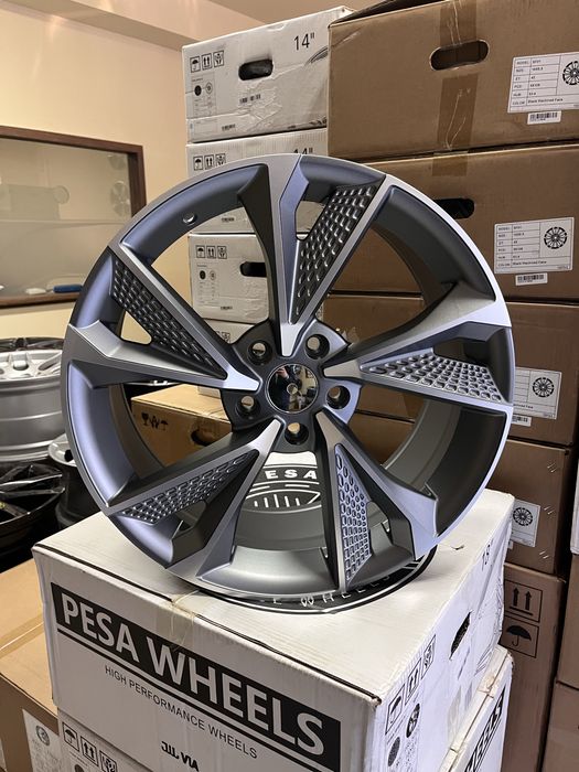 Jantes 18” 5x112 estilo Audi compativeis vw seat skoda