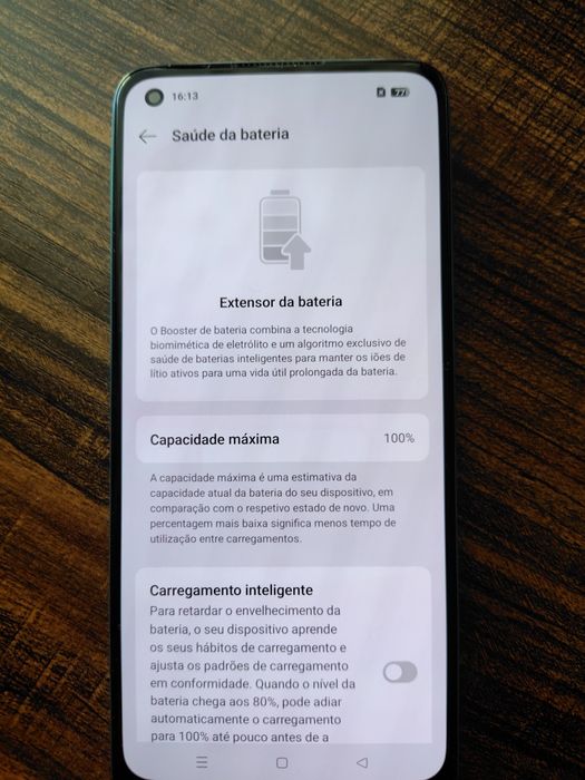 OPPO A78 256GB/8GB em estado impecável
