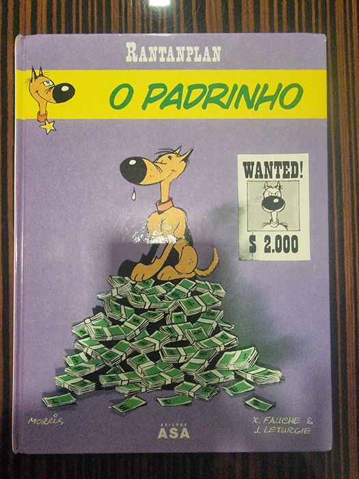 Livro RANTANPLAN O Padrinho