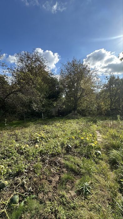 Продаж дачної ділянки з будиночком в Малих Грибовичах