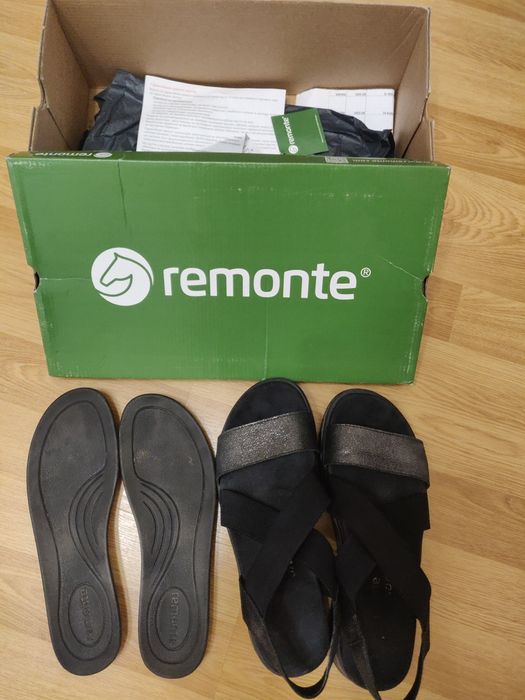 Босоніжки жіночі Remonte 38р.