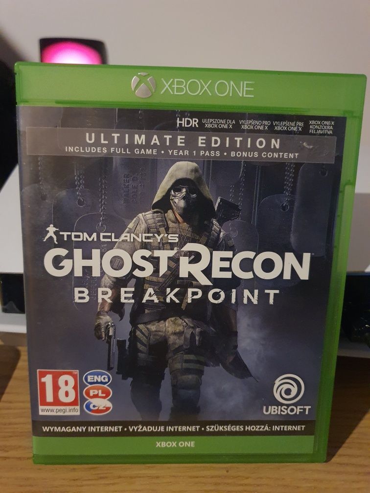 Sprzedam zamienię Wymiana Gier Trójmiasto Ghost Ręczna breakpoint Xbox
