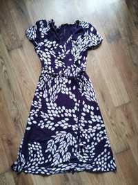 Fioletowa sukienka 36
