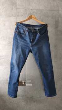 Spodnie Levis 501 30x28 niebieskie jak nowe