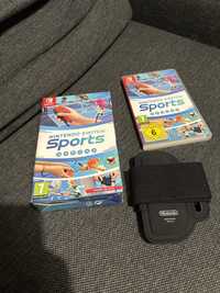 Nintendo Switch Sports + opaska