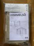 HIMMELSO IKEA - nowe zasłony do altany