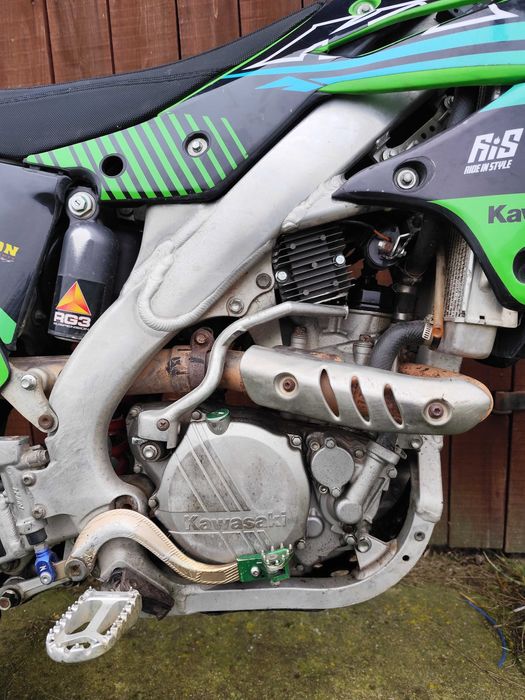 Kawasaki kxf250.2014r