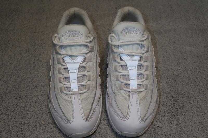 Кожаные кроссовки Nike Air Max 95 оригинал - 38 размер
