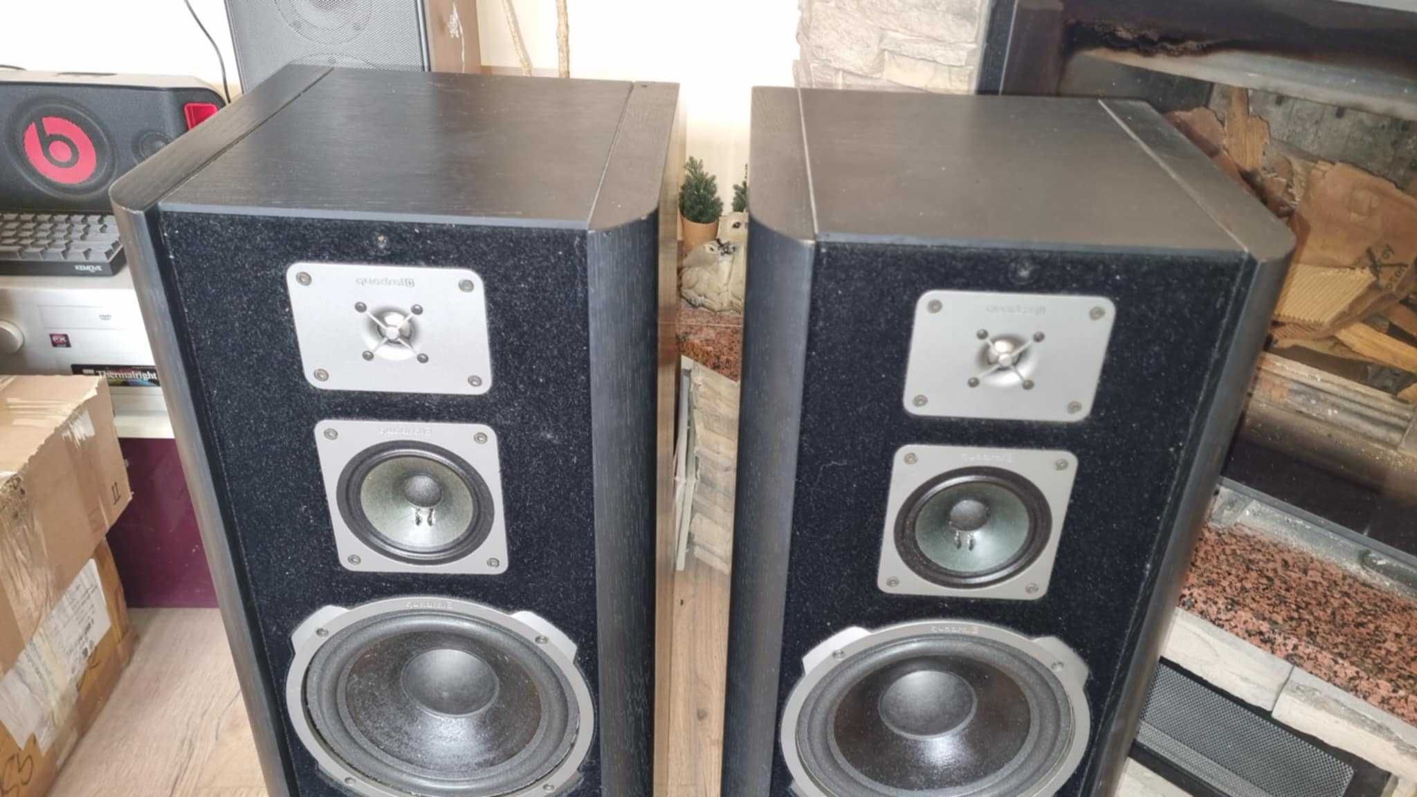 Kolumny QUADRAL SHOGUN MK IV 2x150W 4ohm potężne podłogówki
