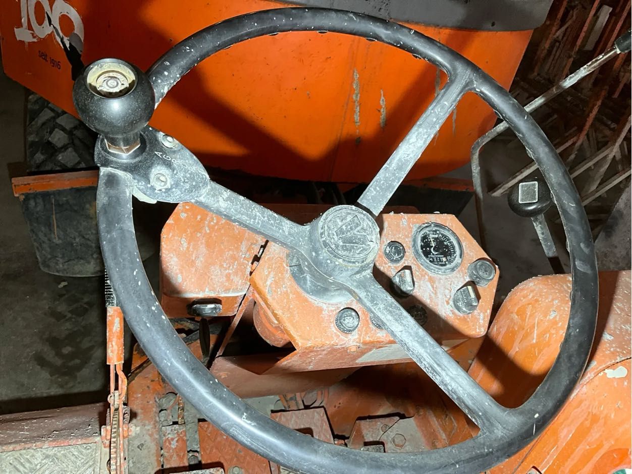 wozidło budowlane thwaites jcb case volvo ben ford bell teren 3 tony