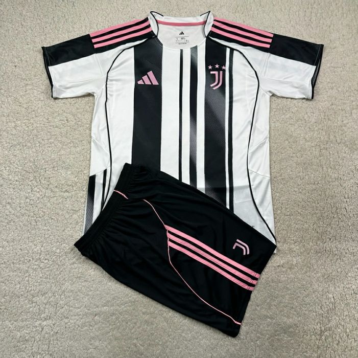 Детская футбольная форма Ювентус (основная,  гостевая),  2025/2026