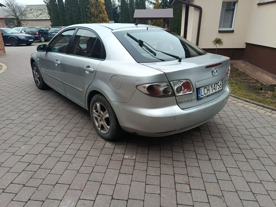 Mazda 6 1.8 b+LPG 2002r sedan