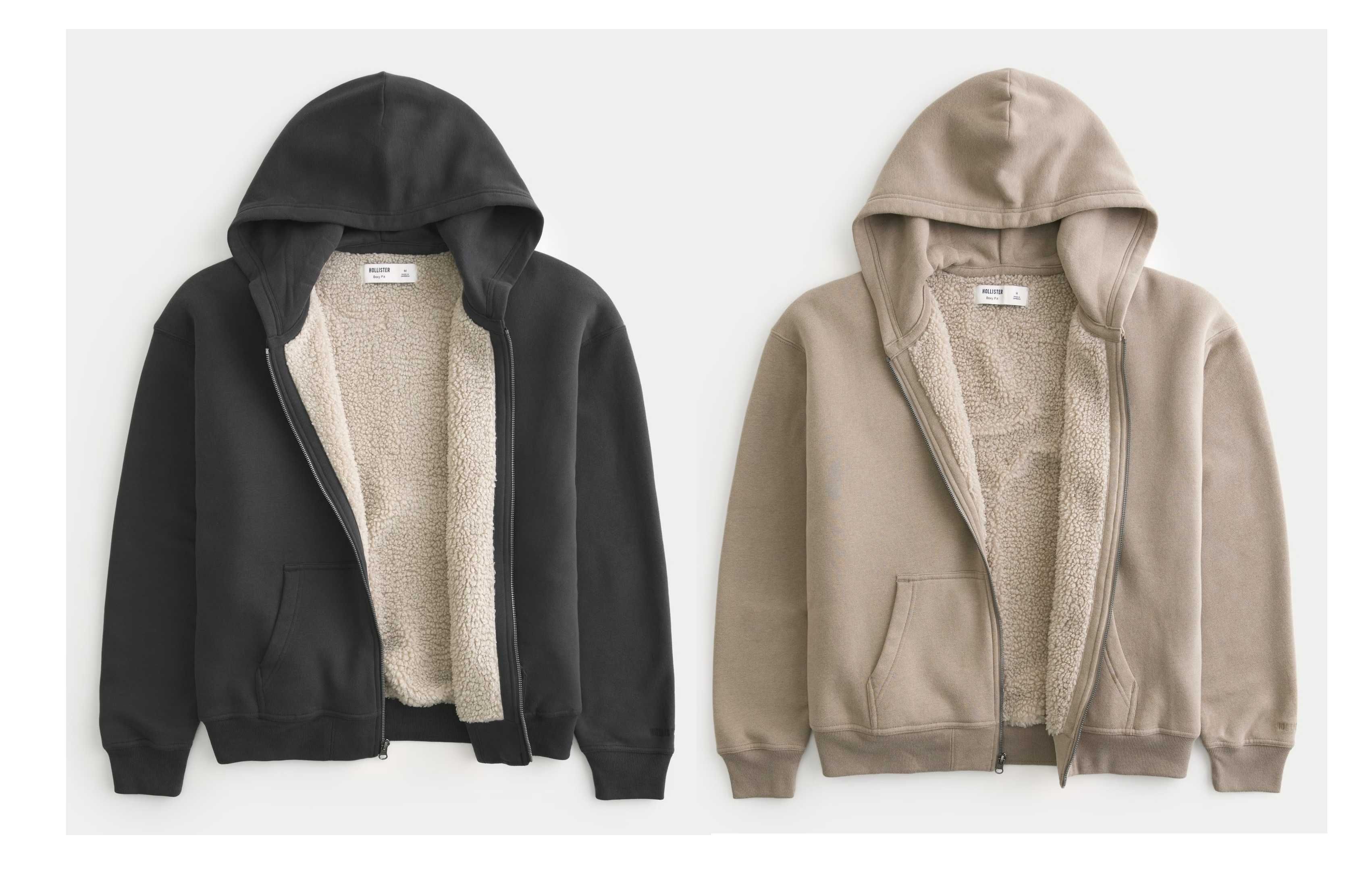 Товстовка з капюшоном на підкладці із шерпи (р. L, XL)