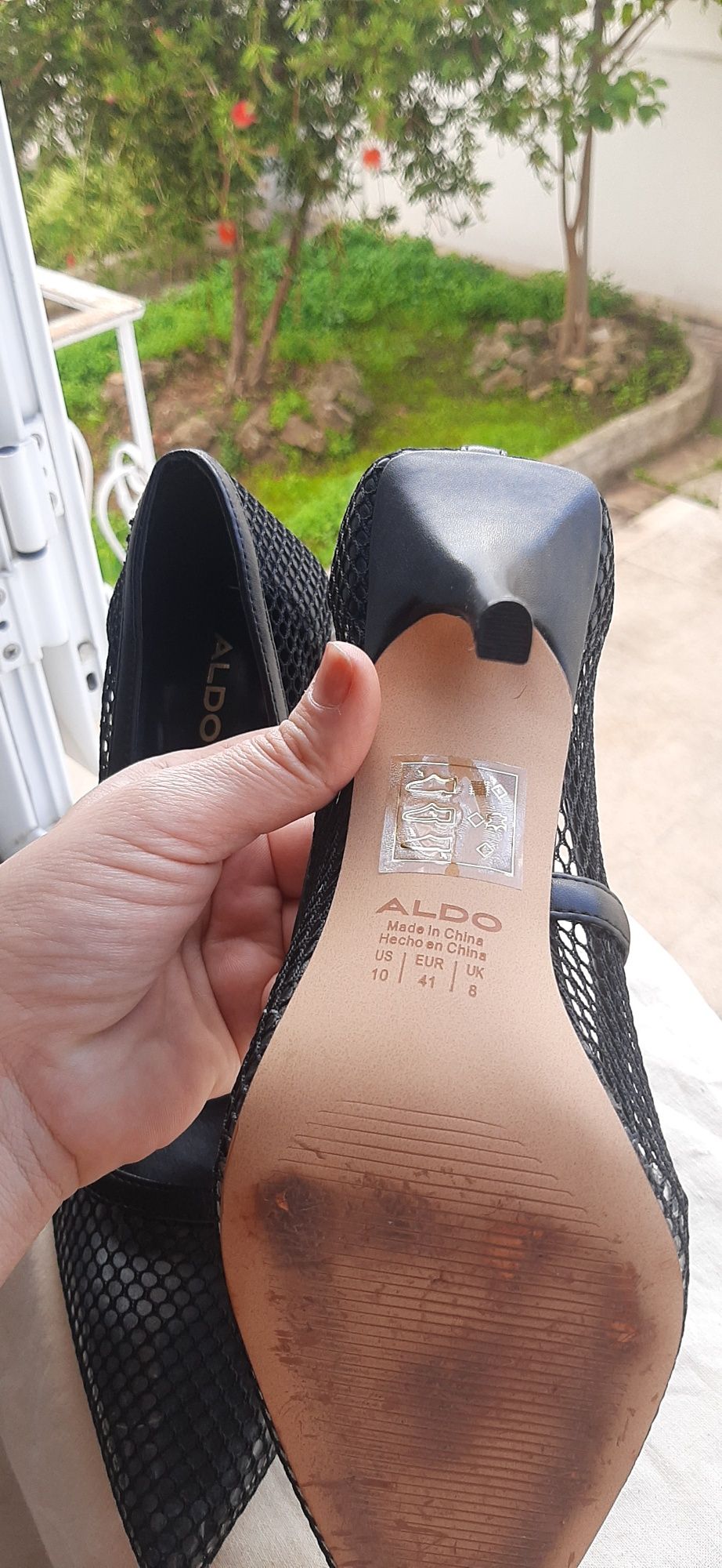 Scarpin Aldo Novo