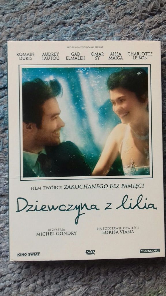 film DVD "Dziewczyna z lilią"