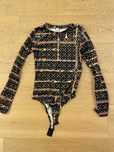 Body welurowe rozS