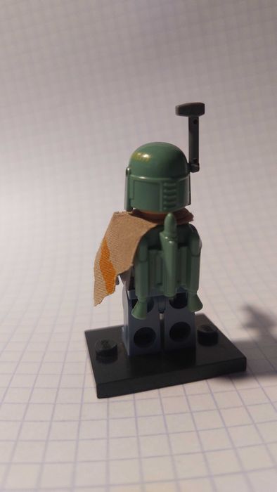 Minifigurka lego star wars boba fett 75137