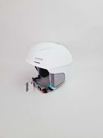 Kask narciarski Uvex Ultra roz. L  55-59 cm Biały-Mint