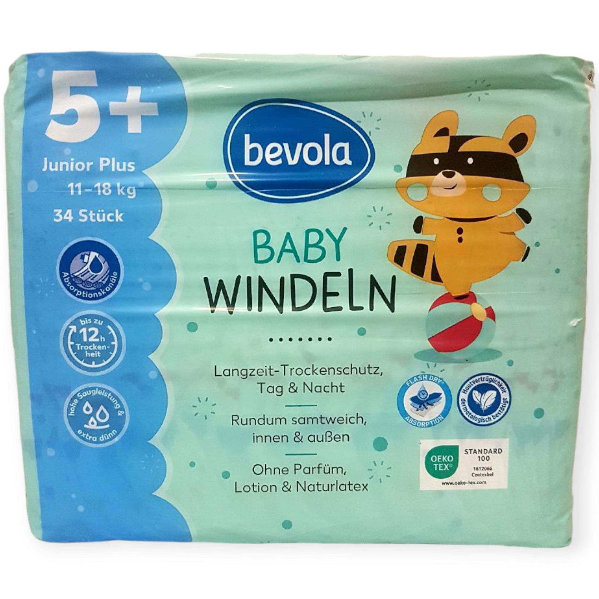 Підгузки Bevola 4,4+,5,5+,6