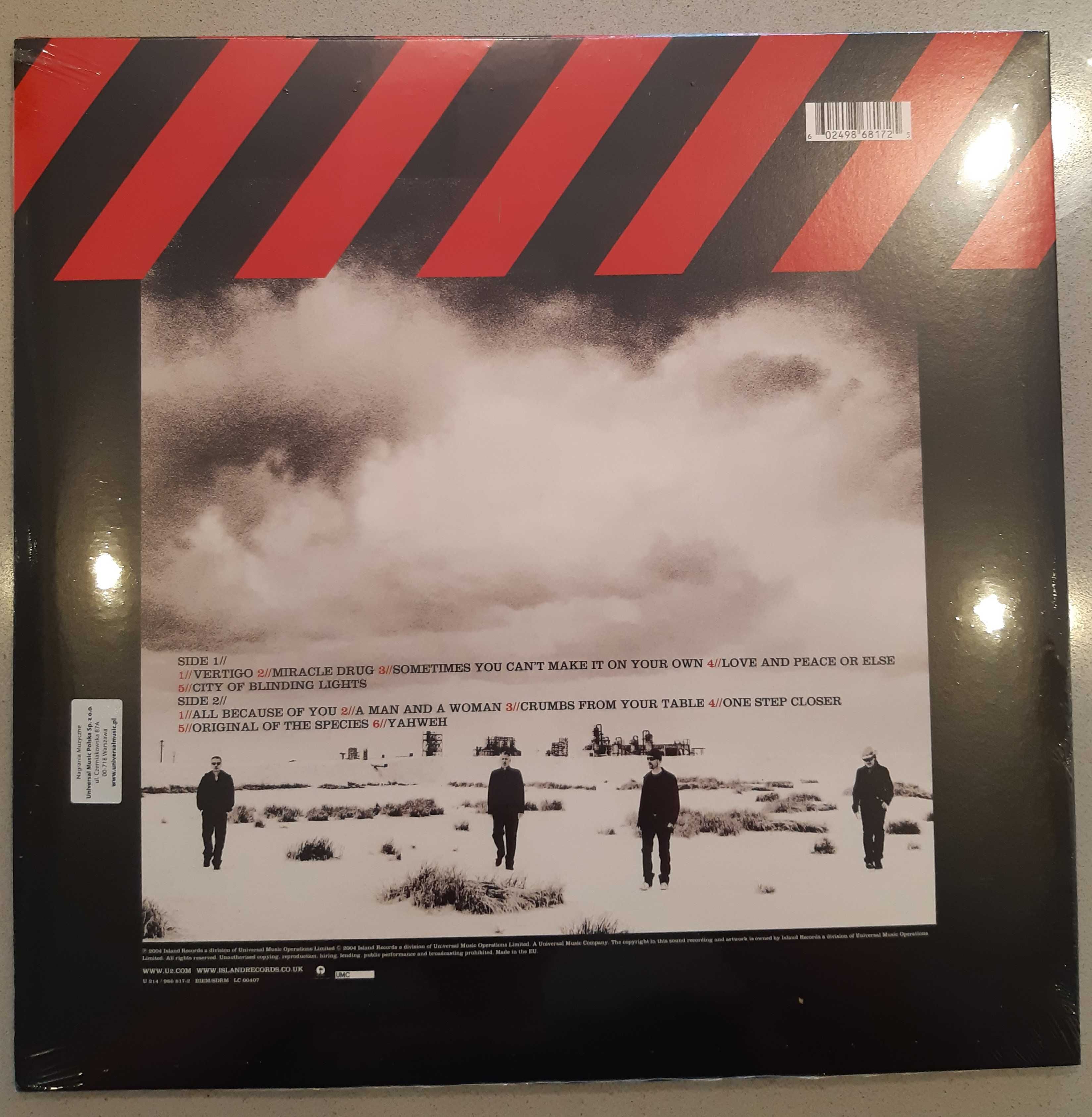 U2 How To Dismantle An Atomic Bomb Winyl Vinyl LP nowa w  folii
