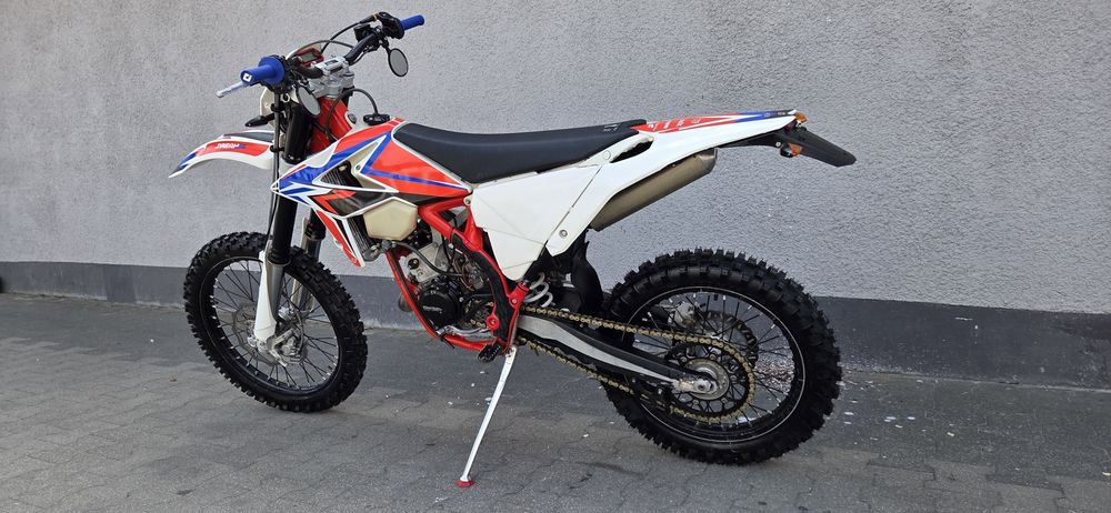 Beta RR 125 rok 2018 2-Sów Super Stan Dokumenty Do Rejestracji na A1