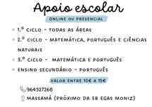 Apoio escolar (explicações)