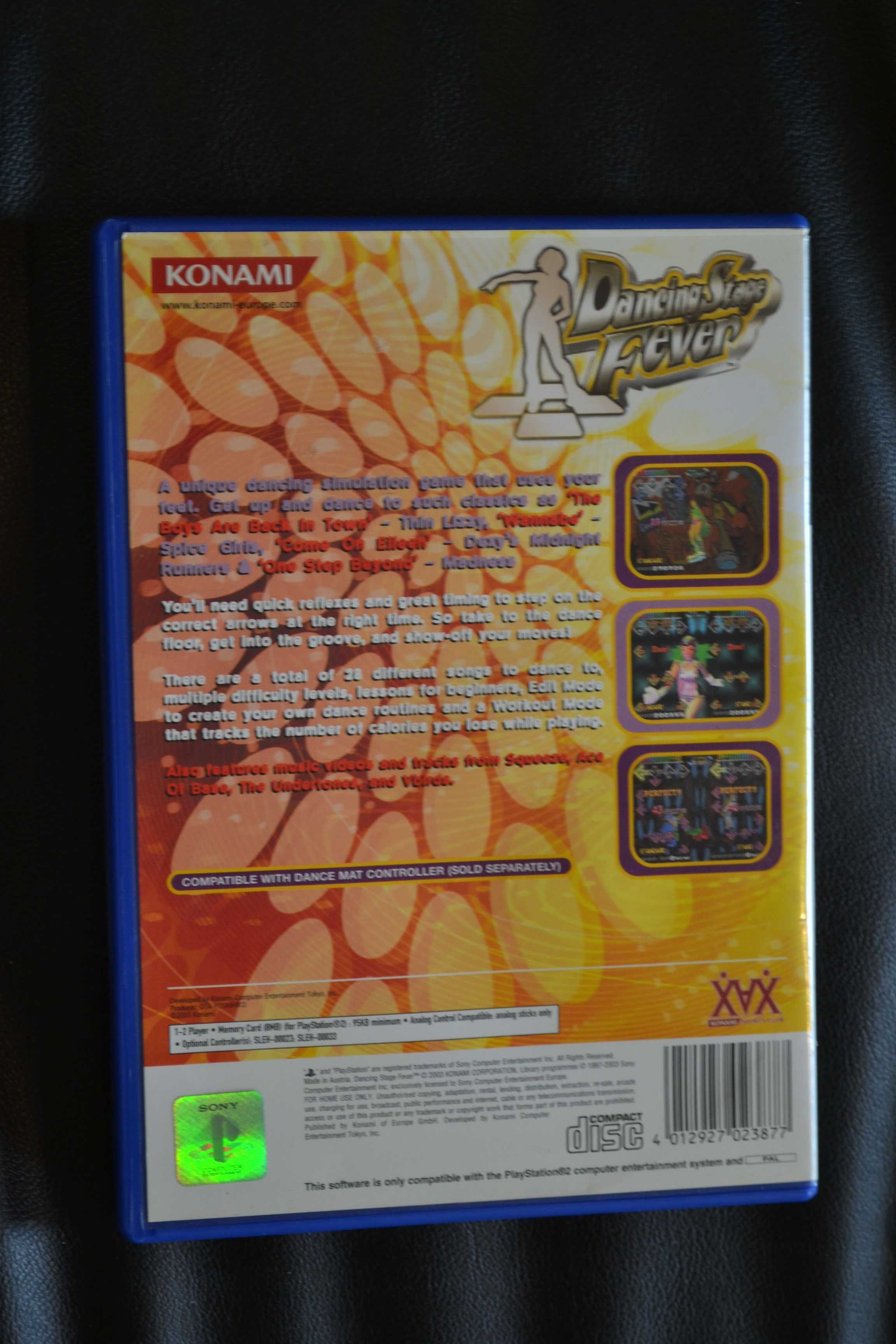 Dancing Stage Fever  PS2