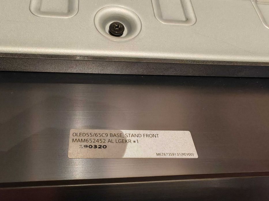 Podstawka do telewizora LG OLED 55/65 oryginalna stopa/noga/podstawa