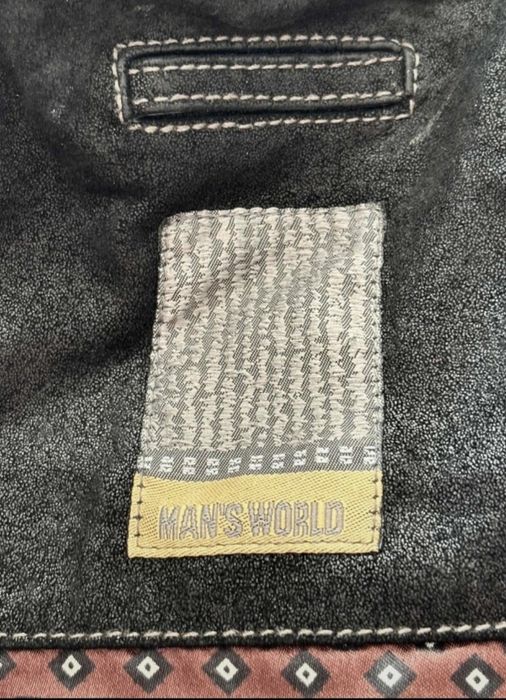 Męska Skóra Naturalna 56/58r.