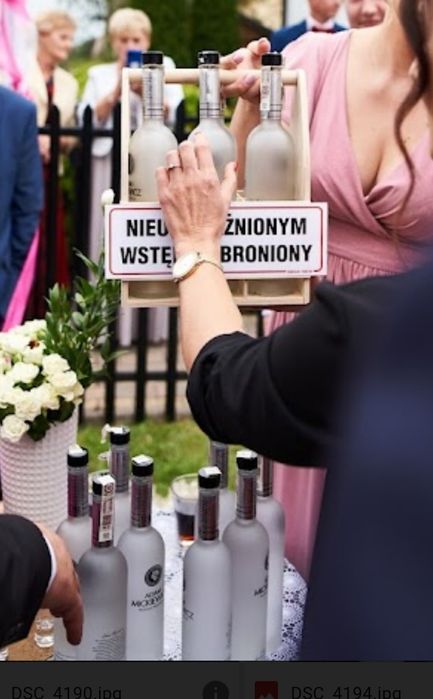 Nosidło na piwo/wódkę