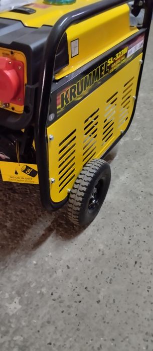 Agregat prądotwórczy Nowy  1 x230v 1x400v 12v