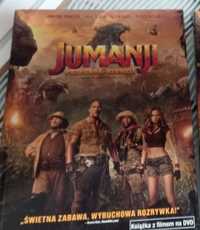 Jumanji: Przygoda w dżungli [DVD]