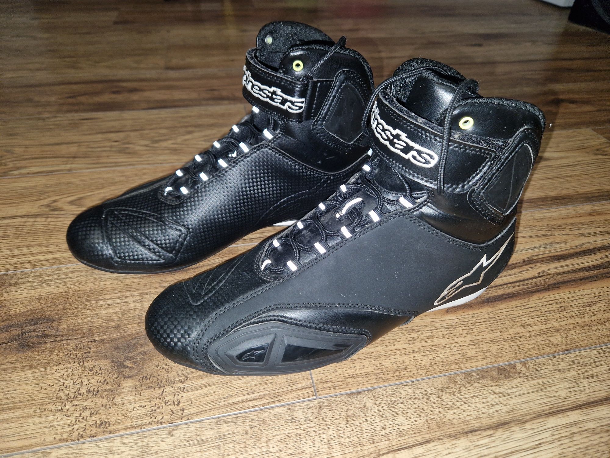 Buty motocyklowe Alpinestars Faster rozm. 42 - idealny stan, Kraków