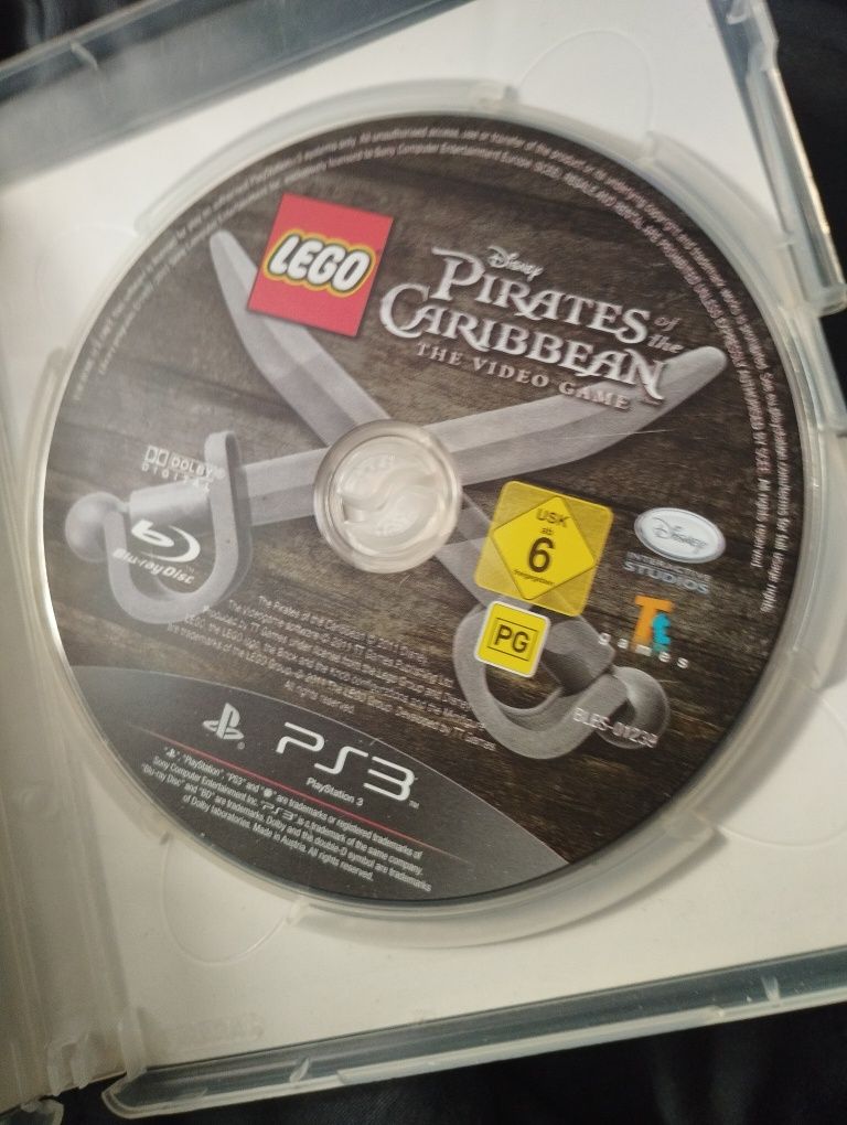 Gra piraci z Karaibów LEGO na PlayStation 3