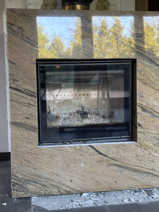 Wklad Dovre 2176 CBS z ramą kamienną. Okazja