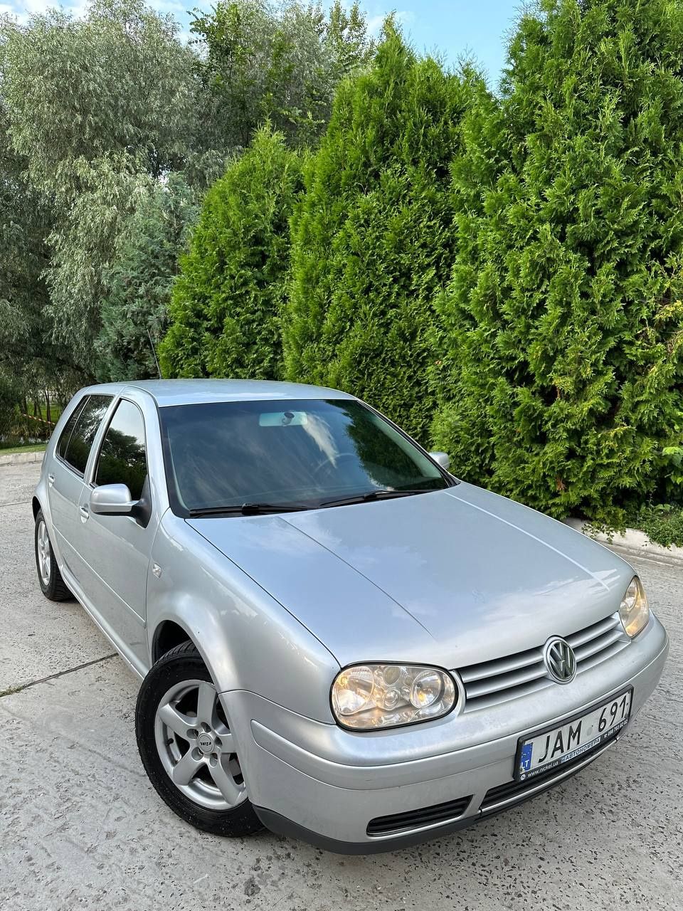 Volkswagen Golf 4 1.9TDI Дизель Хэтчбек ЕВРОБЛЯХА