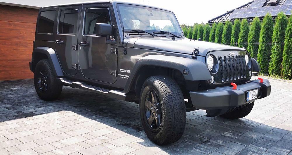 Jeep Wrangler JK 3.6 Unlim Sport 2018 4x4