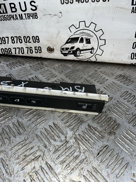 блок кнопок BMW x5 e53 1999-2006