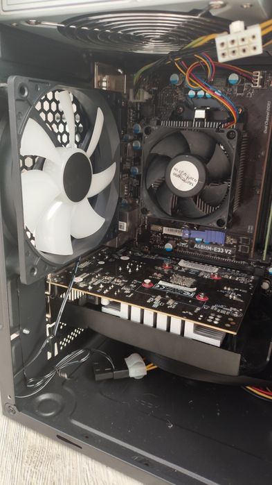 Sprzedam komputer do nauki: GTX 750 Ti + AMD Athlon X4 FM2+