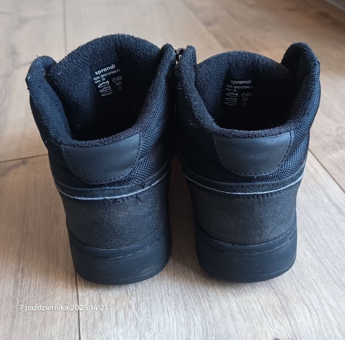 Buty zimowe chłopięce Sprandi rozmiar 39