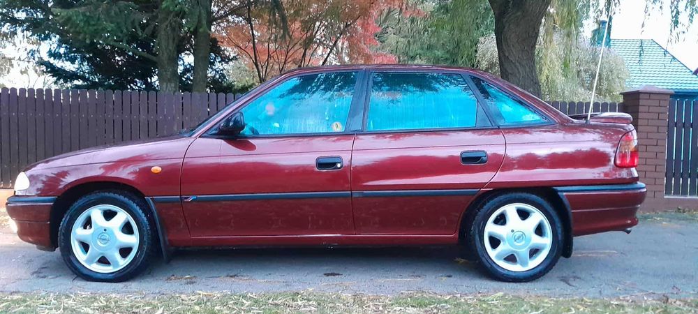 Opel Astra F 1.4 16v 1997 47tyś przebiegu
