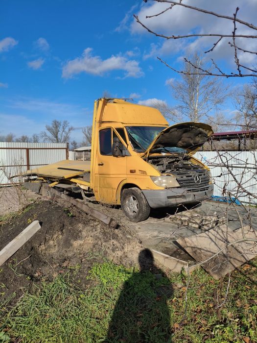 Mercedes sprinter після ДТП