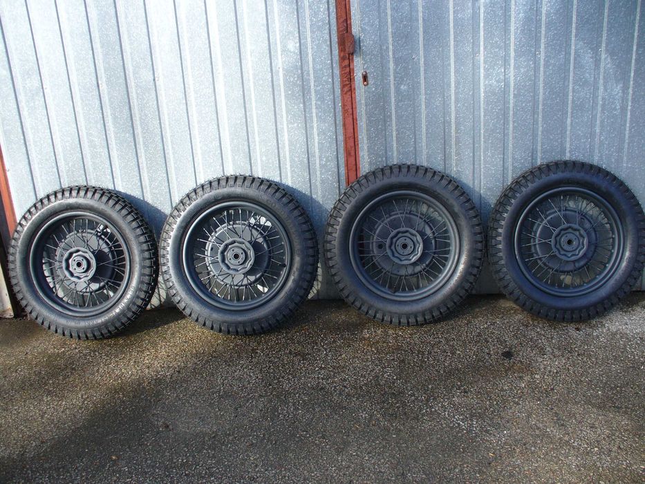 zundapp ks  750  wh bmw  r75  kompletne  koła