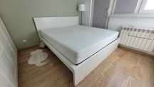 Materac hybrydowy Ikea Anneland twardy 180x200