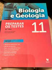 Biologia e Geologia 11° ano preparar os testes