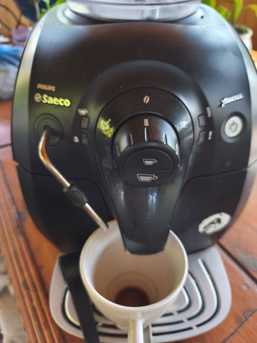 Автоматичеа кавоварка Saeco Xsmall Steam Black
